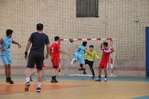 برتری تیم ستارگان دشتستان در مسابقات هندبال  قهرمانی استان بوشهر
